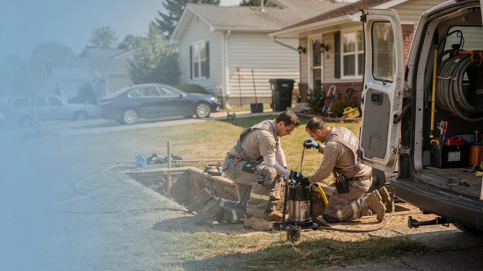 Sump Pump Installation in Norristown, PA near me